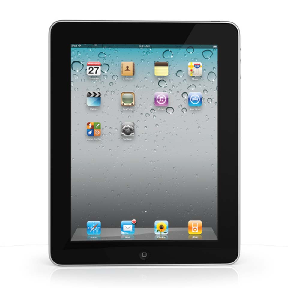 ipad 1 32GB only Wifi  large image 0