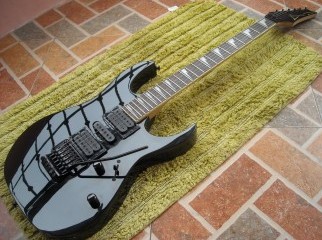 Ibanez RG370 DX Made in Indonesia 