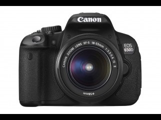 Canon EOS 650D 18MP Digital SLR Camera