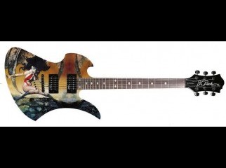 bc rich mocking bird body art collectton