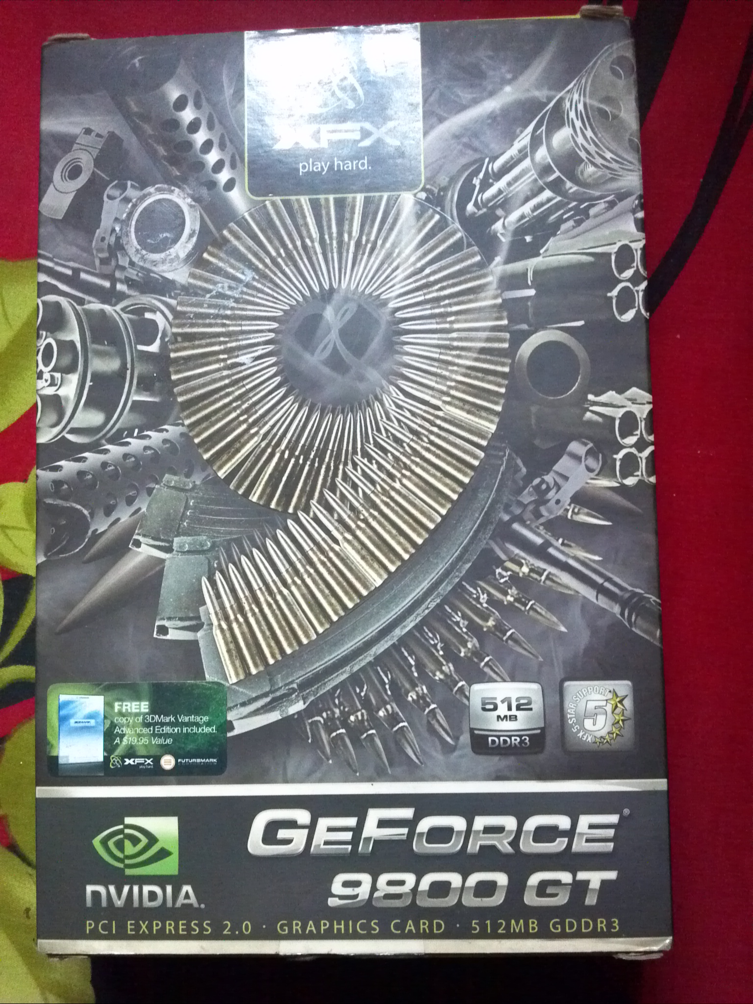 NVIDIA GEFORCE 9800GT large image 0