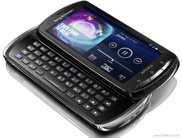 Sony Ericsson Xperia pro brand new ics 4.0.1 update large image 0