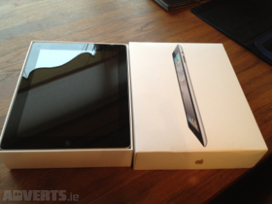 Brand new condition iPad 3 Full boxed 32GB large image 0