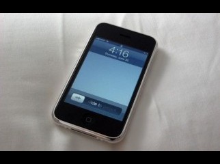 Iphone 3gs 8gb Black from UK