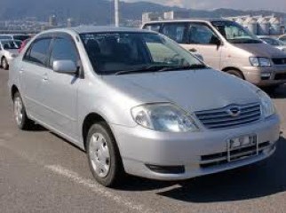 X-COROLLA MODEL 2003 REG MAY 2009 CNG SELF DRIVEN