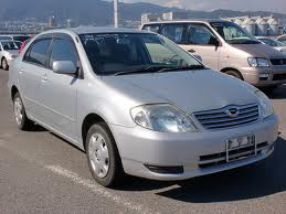 X-COROLLA MODEL 2003 REG MAY 2009 CNG SELF DRIVEN large image 0