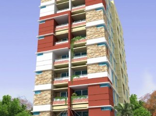 Residential Flat - Quantum Longla Castle at Sylhet 1310 sft