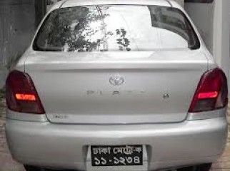 Toyota platz 2001