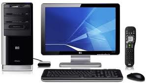 FRESH DELL HP BRAND PC With 15 NEW LCD MONITOR large image 0