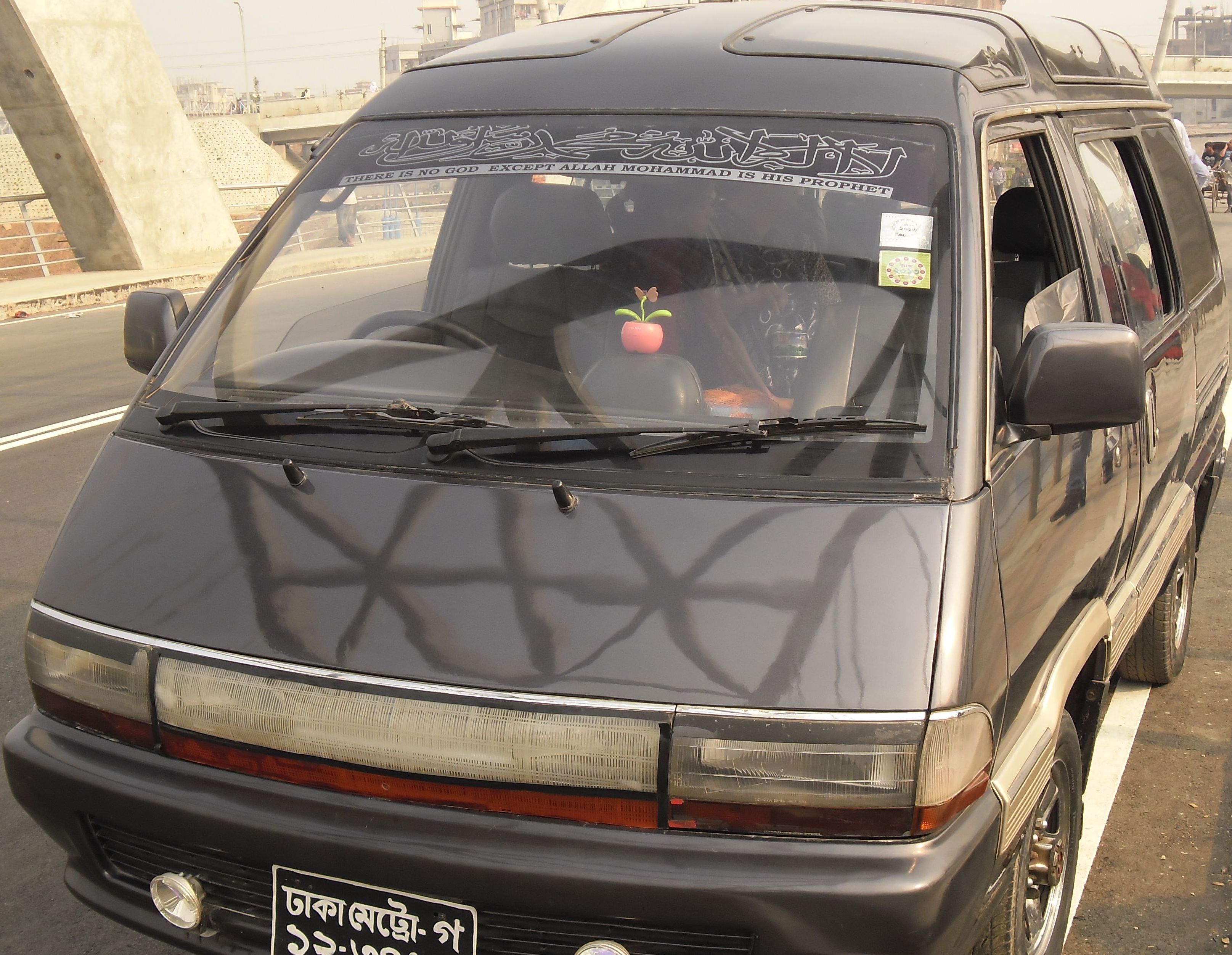 Toyota townace microbus large image 0