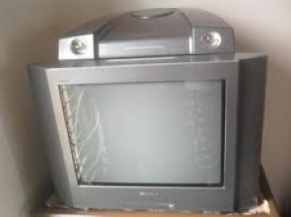 Sony Wega 21 inch with Built in Sub Woofer Remote