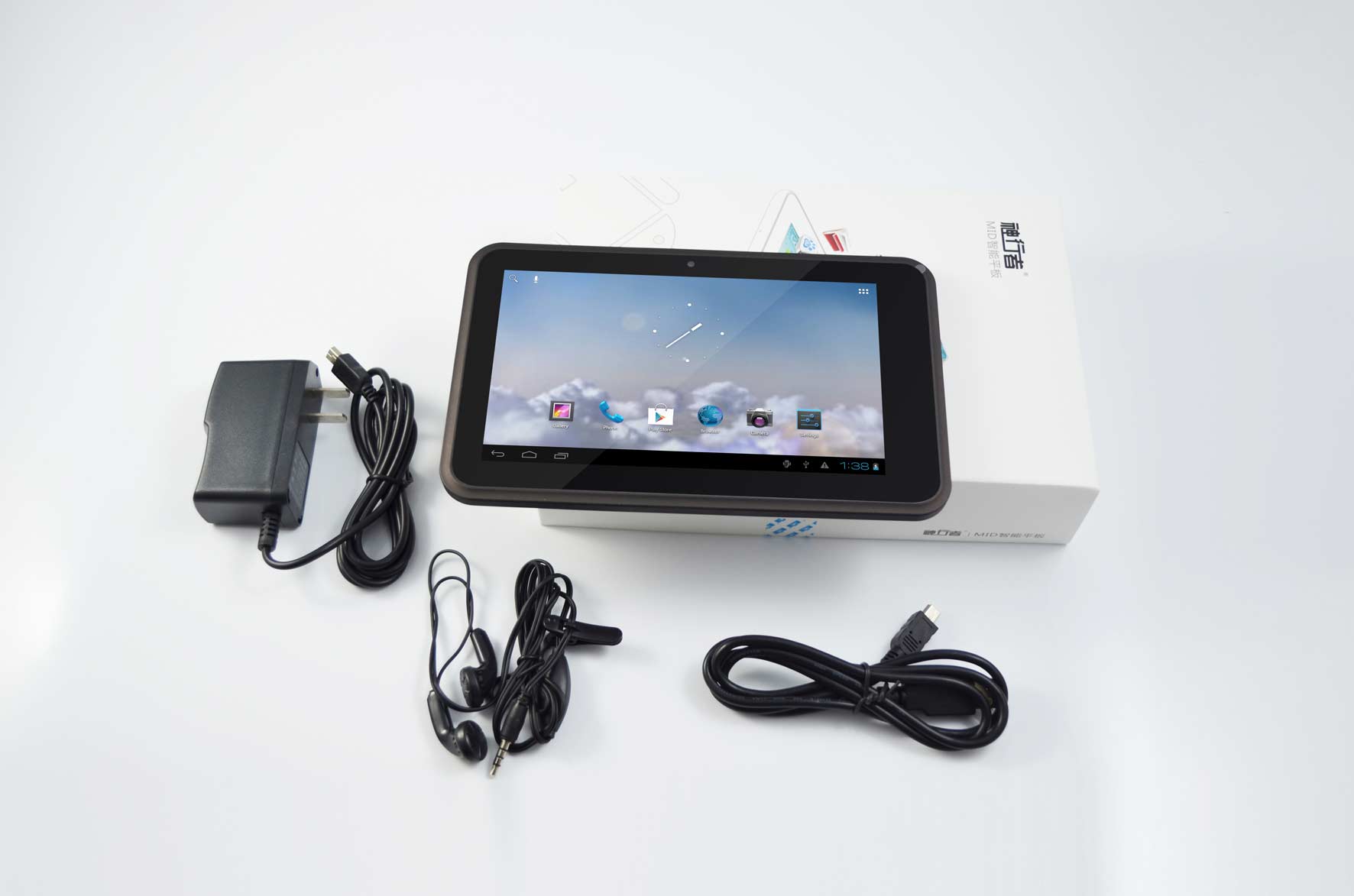 Dual SIM Freelander PD10 3G ROM 8GB Bluetooth HDMI GPS. large image 0