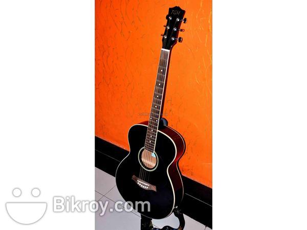 TGM Electro Acoustic guitar with pickup large image 0