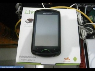 Sony ericsson Live with Walkman WT19i Check inside 