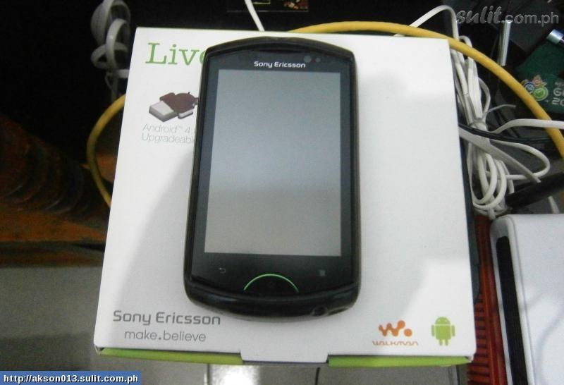 Sony ericsson Live with Walkman WT19i Check inside  large image 0