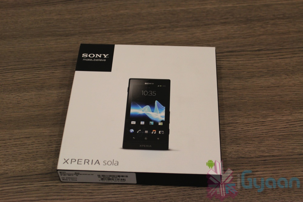 Sony Xperia Sola for Sale large image 0