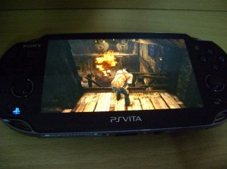 PS vita WiFi with 2 games