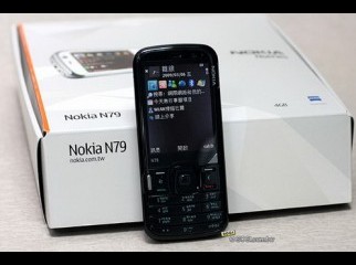 Nokia N79 with everythings BOXED 5MP 01717556067