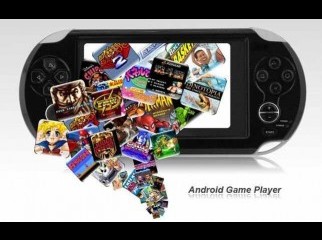 Android PSP Game Player With Tablet Pc