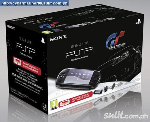 PSP 3002 Full boxed Gran turismo edition See inside  large image 0