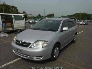 toyota fielder 2004 old shape 60 cng silver unreg 1500 cc...