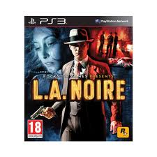 La noire ps3 original blueray. large image 0