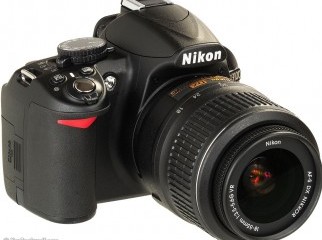 NIKON D3100 with 18-55mm lens evrything boxed