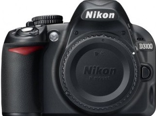 Nikon d3100 with 55-200mm