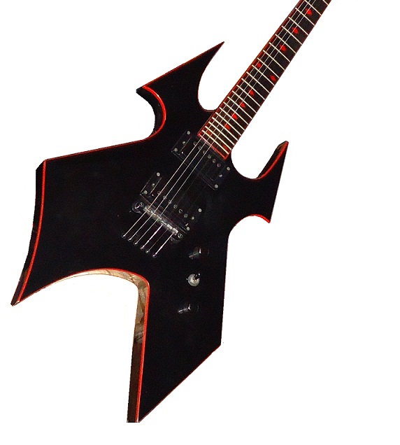 B.C.RICH WARBEAST GUITAR large image 0