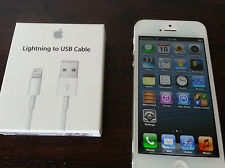 Apple iPhone 5 - 16GB 32 GB 64 GB - White Black large image 0