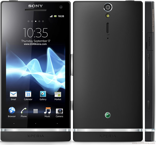 Sony Xperia S Black Color 32GB Dual Core 1.5Ghz 12MP large image 0