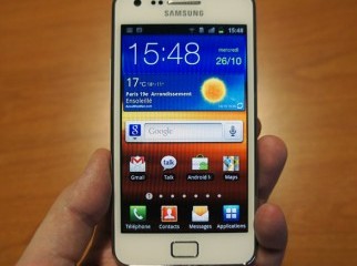 SAMSUNG GALAXY S2 New White