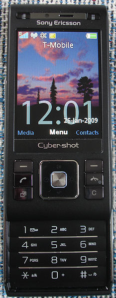 sony ericsson c905 fully boxx nice phone large image 0