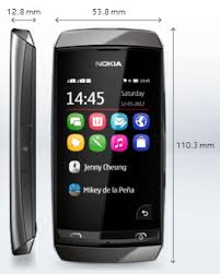 Nokia Asha 305 At Lowest Price large image 0