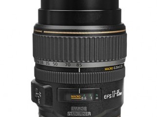 Canon EF-S 17-85mm f 4-5.6 usm Lens..