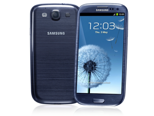 samsung galaxy s3 blue colour large image 0