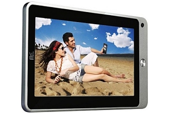 Exclusive HCL ME HD Android Tablet 36GB Memory 3G Support large image 0