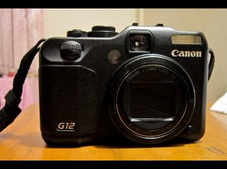 Canon G12 with External Flash