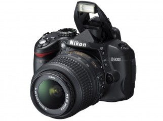 Nikon D3000 DSLR Camera Sale