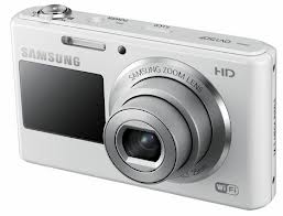 Samsung DV150F Smart Dual View Wi-Fi Digital Camera large image 0