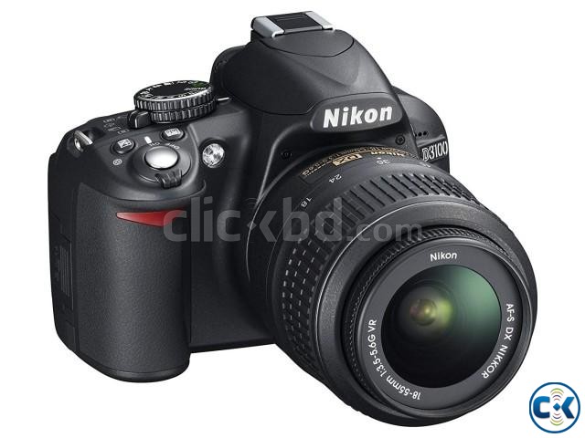 Nikon D3100 Digital SLR Camera with Nikkor Zoom Lens large image 0