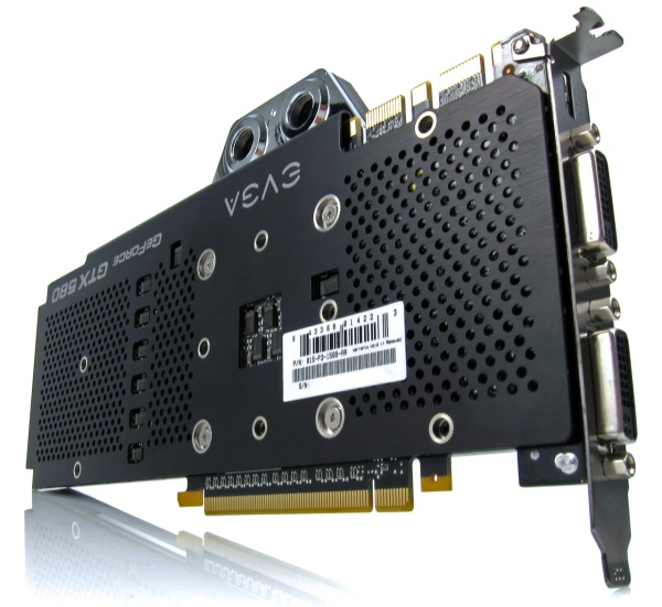 eVGA Backplate for graphics card Brand new never used  large image 0