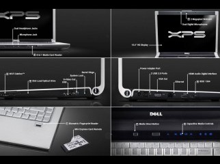 Dell XPS M1530 Core 2 Duo 2.4 GHz