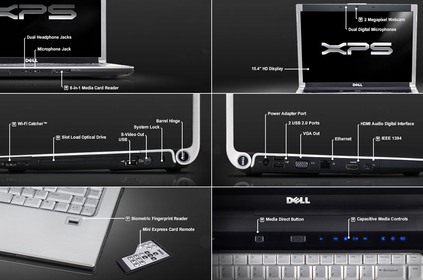 Dell XPS M1530 Core 2 Duo 2.4 GHz large image 0