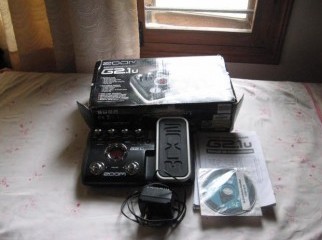 Almost new boxed zoom G2.1U with d.cable cd original adapter