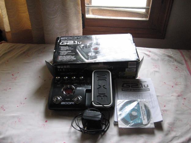 Almost new boxed zoom G2.1U with d.cable cd original adapter large image 0