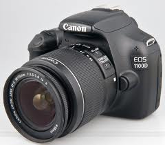 Canon EOS 1100D DSLR Camera with 18-55mm Lens large image 0