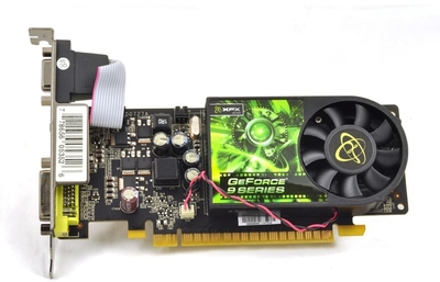 xfx nvidia 9500GT 1GB DDR2 large image 0