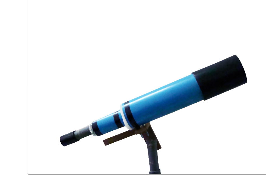 Basic Refractor Telescope large image 0