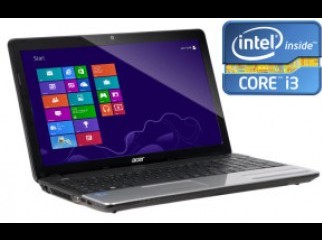 Intact Boxed Acer Aspire E1 Core i3